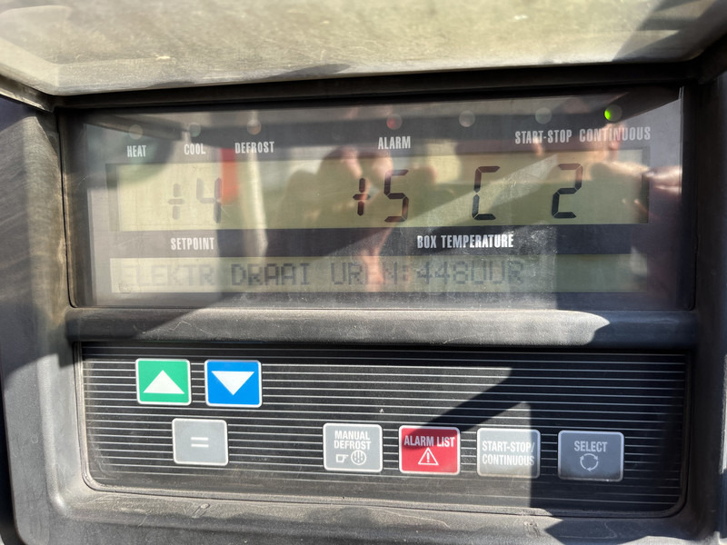 Semirremolque frigorífico Krone Cool Liner / Carrier Vector 1850 mt / Frigo Box / Loadlift / NL Trailer: foto 12 Semirremolque frigorífico Krone Cool Liner / Carrier Vector 1850 mt / Frigo Box / Loadlift / NL Trailer: foto 12