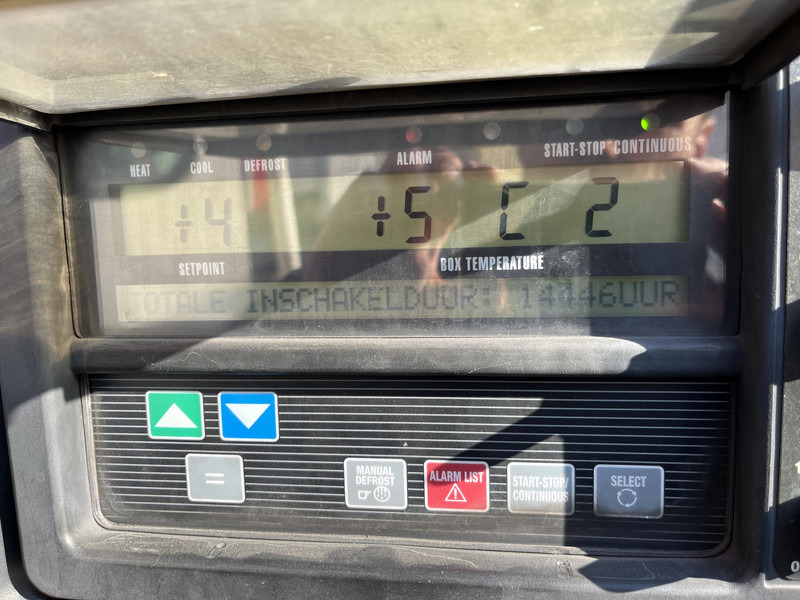 Semirremolque frigorífico Krone Cool Liner / Carrier Vector 1850 mt / Frigo Box / Loadlift / NL Trailer: foto 10 Semirremolque frigorífico Krone Cool Liner / Carrier Vector 1850 mt / Frigo Box / Loadlift / NL Trailer: foto 10