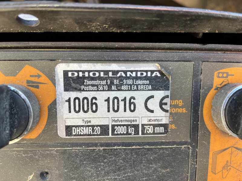 Semirremolque frigorífico Krone Cool Liner / Carrier Vector 1850 mt / Frigo Box / Loadlift / NL Trailer: foto 7 Semirremolque frigorífico Krone Cool Liner / Carrier Vector 1850 mt / Frigo Box / Loadlift / NL Trailer: foto 7