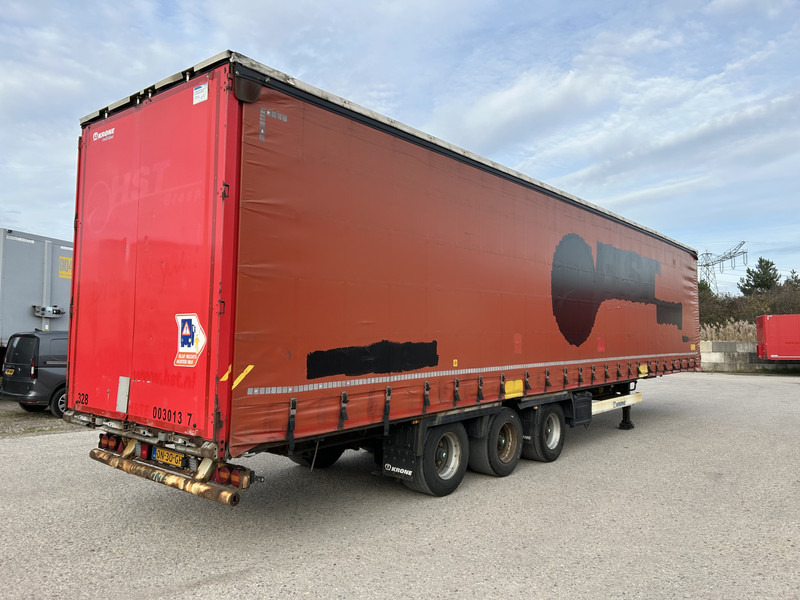 Krone Profi Liner / Mega / Curtainside / BPW Drum / NL Trailer - Semirremolque caja cerrada: foto 2 Krone Profi Liner / Mega / Curtainside / BPW Drum / NL Trailer - Semirremolque caja cerrada: foto 2