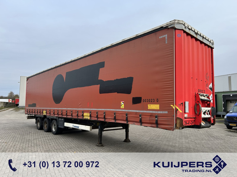 Krone Profi Liner / Mega / Curtinside / BPW Drum / NL Trailer - Semirremolque caja cerrada: foto 1 Krone Profi Liner / Mega / Curtinside / BPW Drum / NL Trailer - Semirremolque caja cerrada: foto 1