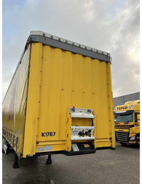 Semirremolque lona Krone Profi Liner / Schuifzeil / Kooi Aap / Stuur + Liftas / APK 05-26: foto 17 Semirremolque lona Krone Profi Liner / Schuifzeil / Kooi Aap / Stuur + Liftas / APK 05-26: foto 17