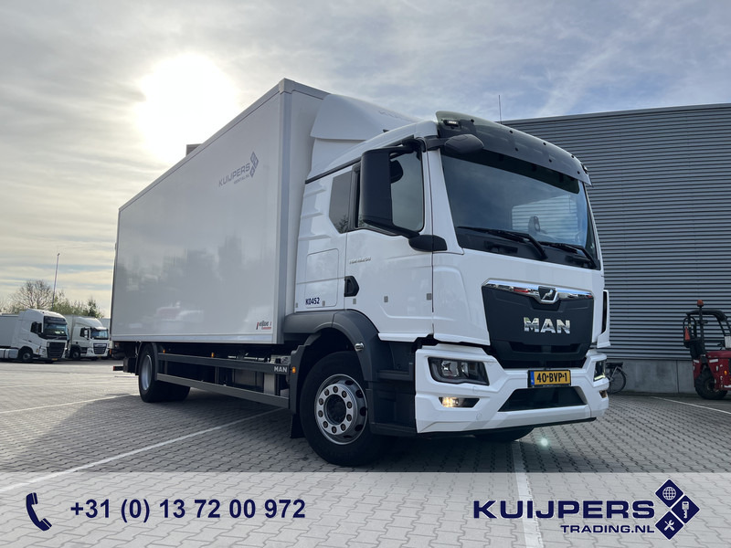 MAN TGM 18.250 TN / 18 Ton / 2023 / Box 7.5 mtr / Laadklep 2000 kg / APK 07-26 - Camión caja cerrada: foto 1 MAN TGM 18.250 TN / 18 Ton / 2023 / Box 7.5 mtr / Laadklep 2000 kg / APK 07-26 - Camión caja cerrada: foto 1