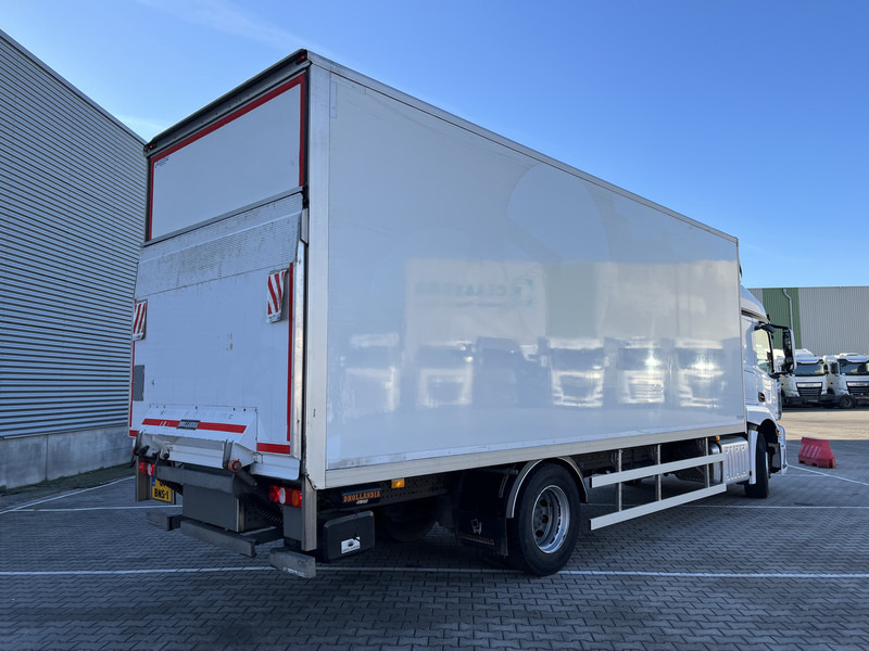 Mercedes-Benz Actros 2124 StreamSpace / 410 dkm / Box 7.5 mtr / Laadklep / APK 08-25 - Camión caja cerrada: foto 2 Mercedes-Benz Actros 2124 StreamSpace / 410 dkm / Box 7.5 mtr / Laadklep / APK 08-25 - Camión caja cerrada: foto 2