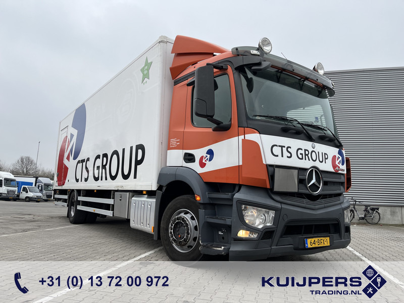 Mercedes-Benz Antos 1824 / 729 dkm / Box 8.3 mtr / Loadlift - Camión caja cerrada: foto 1 Mercedes-Benz Antos 1824 / 729 dkm / Box 8.3 mtr / Loadlift - Camión caja cerrada: foto 1