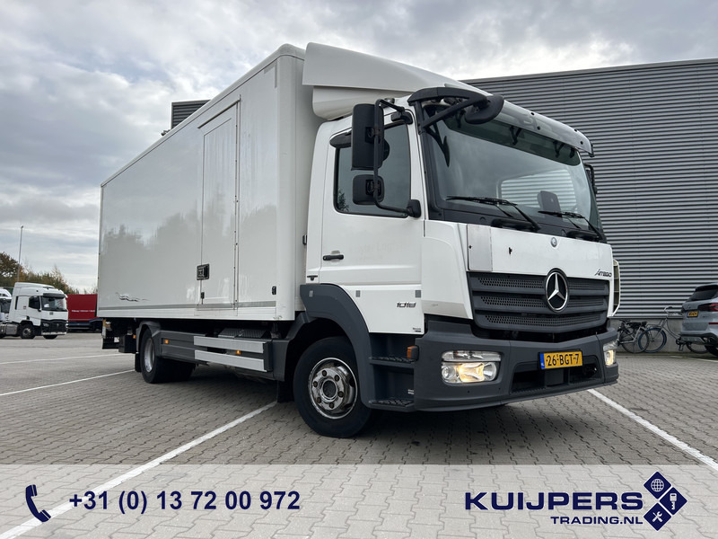 Mercedes-Benz Atego 1018 / 594 dkm / Box 6.3 mtr / Loadlift / APK TUV 04-26 - Camión caja cerrada: foto 1 Mercedes-Benz Atego 1018 / 594 dkm / Box 6.3 mtr / Loadlift / APK TUV 04-26 - Camión caja cerrada: foto 1
