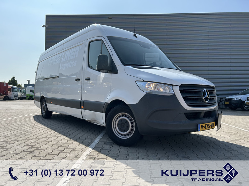 Mercedes-Benz Sprinter 314 2.2 CDI / L4 H2 / Loadlift 650 kg / Navi / APK TUV 01-26 - Furgón: foto 1 Mercedes-Benz Sprinter 314 2.2 CDI / L4 H2 / Loadlift 650 kg / Navi / APK TUV 01-26 - Furgón: foto 1