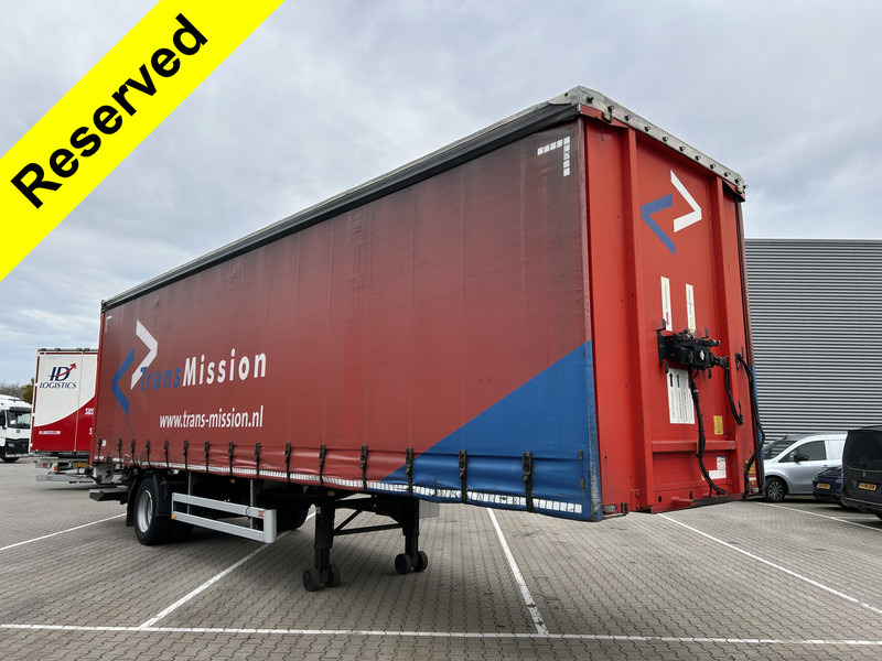 Pacton B1-001 City / Curtainside / Loadlift / NL Trailer - Semirremolque lona: foto 1 Pacton B1-001 City / Curtainside / Loadlift / NL Trailer - Semirremolque lona: foto 1