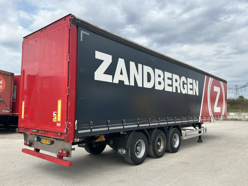 Pacton T3-001 / Curtainside Trailer / BPW Drum / APK TUV 03-26 - Semirremolque lona: foto 2 Pacton T3-001 / Curtainside Trailer / BPW Drum / APK TUV 03-26 - Semirremolque lona: foto 2