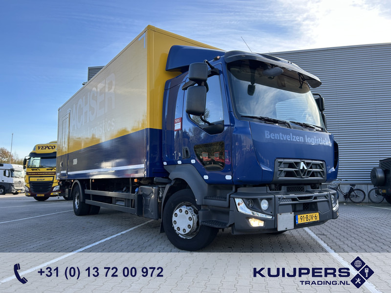 Renault D 210 Euro 6 C / 12 Ton / 293 dkm / Box / Loadlift / APK TUV 09-26 - Camión caja cerrada: foto 1 Renault D 210 Euro 6 C / 12 Ton / 293 dkm / Box / Loadlift / APK TUV 09-26 - Camión caja cerrada: foto 1