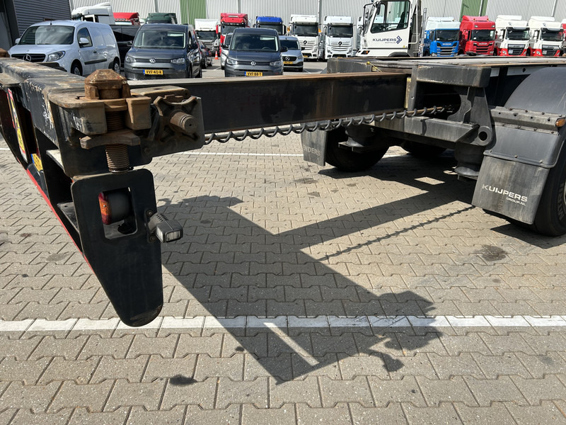 Renders Euro 800 / Container Chassis / 20 - 30 - 40 - 45 ft / SAF / APK TUV 11-25 - Semirremolque portacontenedore/ Intercambiable: foto 5 Renders Euro 800 / Container Chassis / 20 - 30 - 40 - 45 ft / SAF / APK TUV 11-25 - Semirremolque portacontenedore/ Intercambiable: foto 5