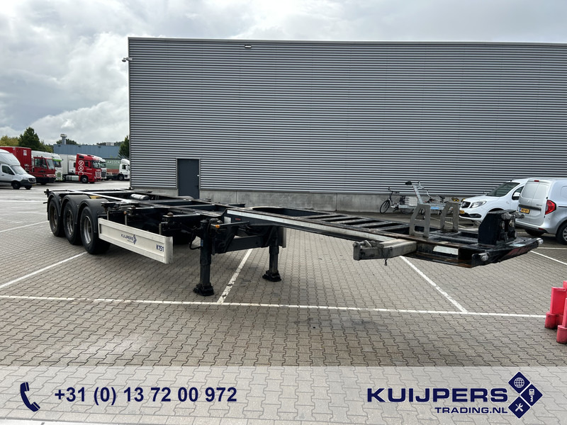 Renders Euro 925 / Container Chassis / 2x 20 - 40 - 45 FT / Drum / APK TUV 07-26 - Semirremolque portacontenedore/ Intercambiable: foto 1 Renders Euro 925 / Container Chassis / 2x 20 - 40 - 45 FT / Drum / APK TUV 07-26 - Semirremolque portacontenedore/ Intercambiable: foto 1