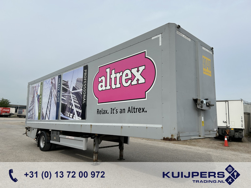 Renders ROC 12.10 City / Box / Loadlift 2000 kg / NL Trailer - Semirremolque caja cerrada: foto 1 Renders ROC 12.10 City / Box / Loadlift 2000 kg / NL Trailer - Semirremolque caja cerrada: foto 1