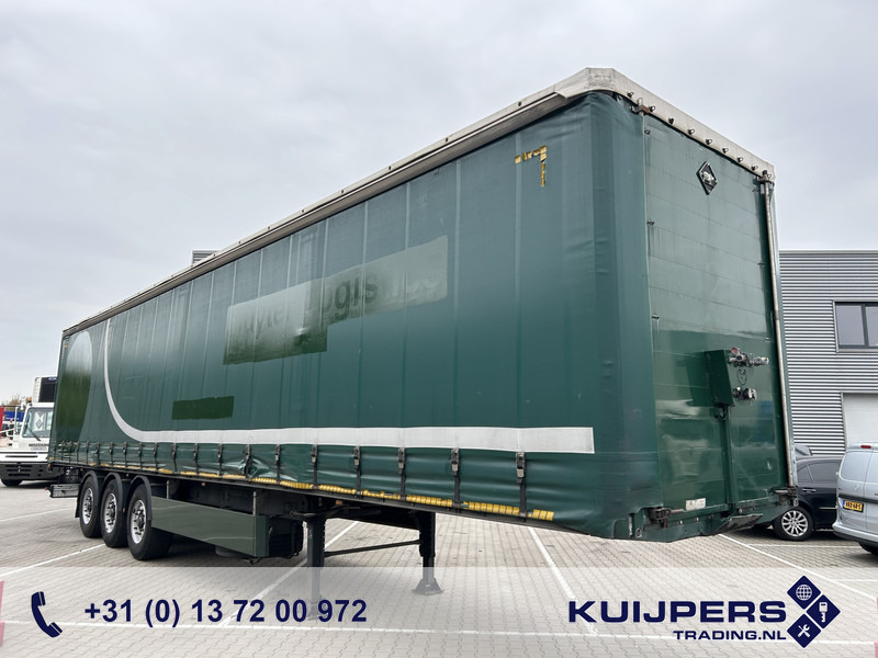 Samro ST39WGPE / Curtainside Trailer / BPW Disk / APK TUV 02-26 - Semirremolque lona: foto 1 Samro ST39WGPE / Curtainside Trailer / BPW Disk / APK TUV 02-26 - Semirremolque lona: foto 1