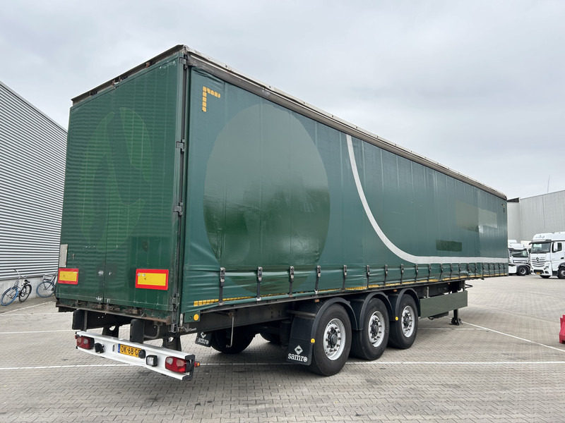 Samro ST39WGPE / Curtainside Trailer / BPW Disk / APK TUV 02-26 - Semirremolque lona: foto 2 Samro ST39WGPE / Curtainside Trailer / BPW Disk / APK TUV 02-26 - Semirremolque lona: foto 2