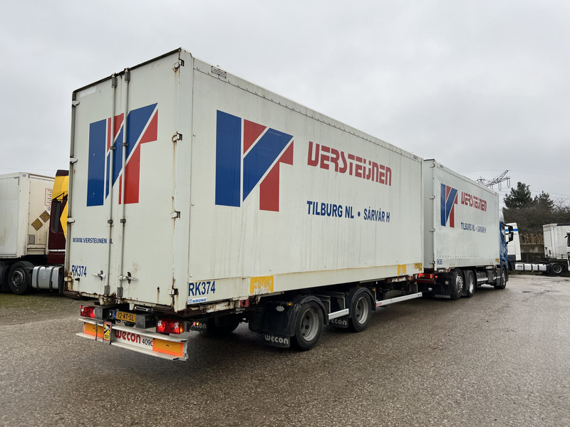 Scania R410 Highline / BDF Box + Wecon AWZ 218 / BDF Box / 448 dkm / NL Truck + Trailer - Camión portacontenedore/ Intercambiable: foto 2 Scania R410 Highline / BDF Box + Wecon AWZ 218 / BDF Box / 448 dkm / NL Truck + Trailer - Camión portacontenedore/ Intercambiable: foto 2