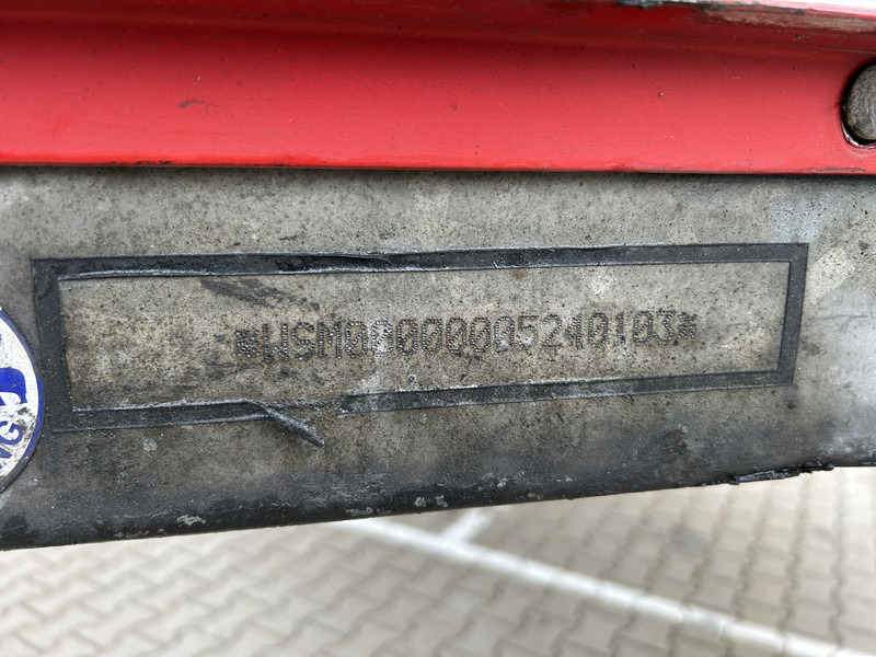 Schmitz Cargobull SCB S2 / Box Trailer / 2 as Disk / APK TUV 07-26 - Semirremolque caja cerrada: foto 5 Schmitz Cargobull SCB S2 / Box Trailer / 2 as Disk / APK TUV 07-26 - Semirremolque caja cerrada: foto 5