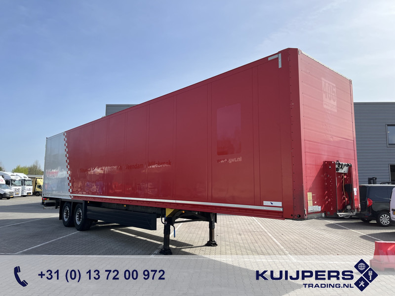 Schmitz Cargobull SCB S2 / Box Trailer / 2 axle Disk / APK TUV 11-25 - Semirremolque caja cerrada: foto 1 Schmitz Cargobull SCB S2 / Box Trailer / 2 axle Disk / APK TUV 11-25 - Semirremolque caja cerrada: foto 1
