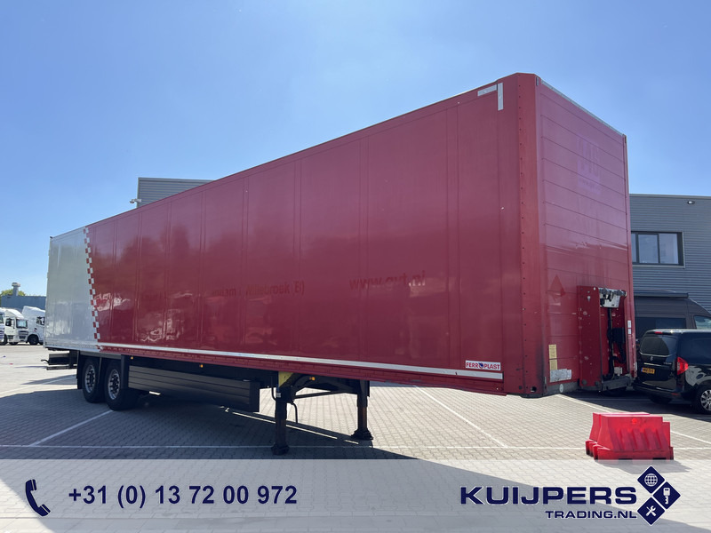 Schmitz Cargobull SCB S2 / Box Trailer / 2 axle Disk / NL Trailer - Semirremolque caja cerrada: foto 1 Schmitz Cargobull SCB S2 / Box Trailer / 2 axle Disk / NL Trailer - Semirremolque caja cerrada: foto 1