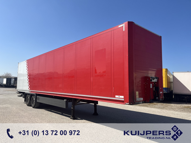 Schmitz Cargobull SCB S2 / Box Trailer / 2 axle / Loadlift / APK TUV 02-26 - Semirremolque caja cerrada: foto 1 Schmitz Cargobull SCB S2 / Box Trailer / 2 axle / Loadlift / APK TUV 02-26 - Semirremolque caja cerrada: foto 1
