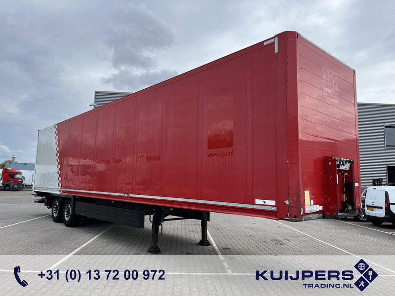 Schmitz Cargobull SCB S2 / Box Trailer / 2 axle / Loadlift / APK TUV 04-26 - Semirremolque caja cerrada: foto 1 Schmitz Cargobull SCB S2 / Box Trailer / 2 axle / Loadlift / APK TUV 04-26 - Semirremolque caja cerrada: foto 1