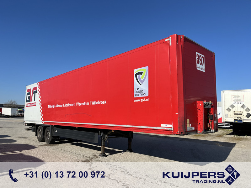 Schmitz Cargobull SCB S2 / Box Trailer / Loadlift / APK TUV 01-26 - Semirremolque caja cerrada: foto 1 Schmitz Cargobull SCB S2 / Box Trailer / Loadlift / APK TUV 01-26 - Semirremolque caja cerrada: foto 1