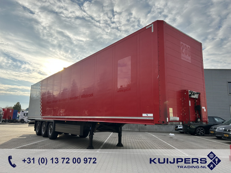 Schmitz Cargobull SCB S3B / Box Trailer / 2x Liftas / APK TUV 09-26 - Semirremolque caja cerrada: foto 1 Schmitz Cargobull SCB S3B / Box Trailer / 2x Liftas / APK TUV 09-26 - Semirremolque caja cerrada: foto 1