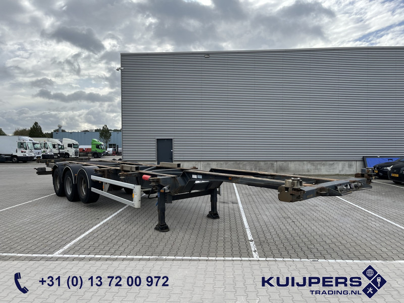 Van Hool 3B0071 / Container Chassis / BPW Drum / Liftas / NL trailer - Semirremolque portacontenedore/ Intercambiable: foto 1 Van Hool 3B0071 / Container Chassis / BPW Drum / Liftas / NL trailer - Semirremolque portacontenedore/ Intercambiable: foto 1