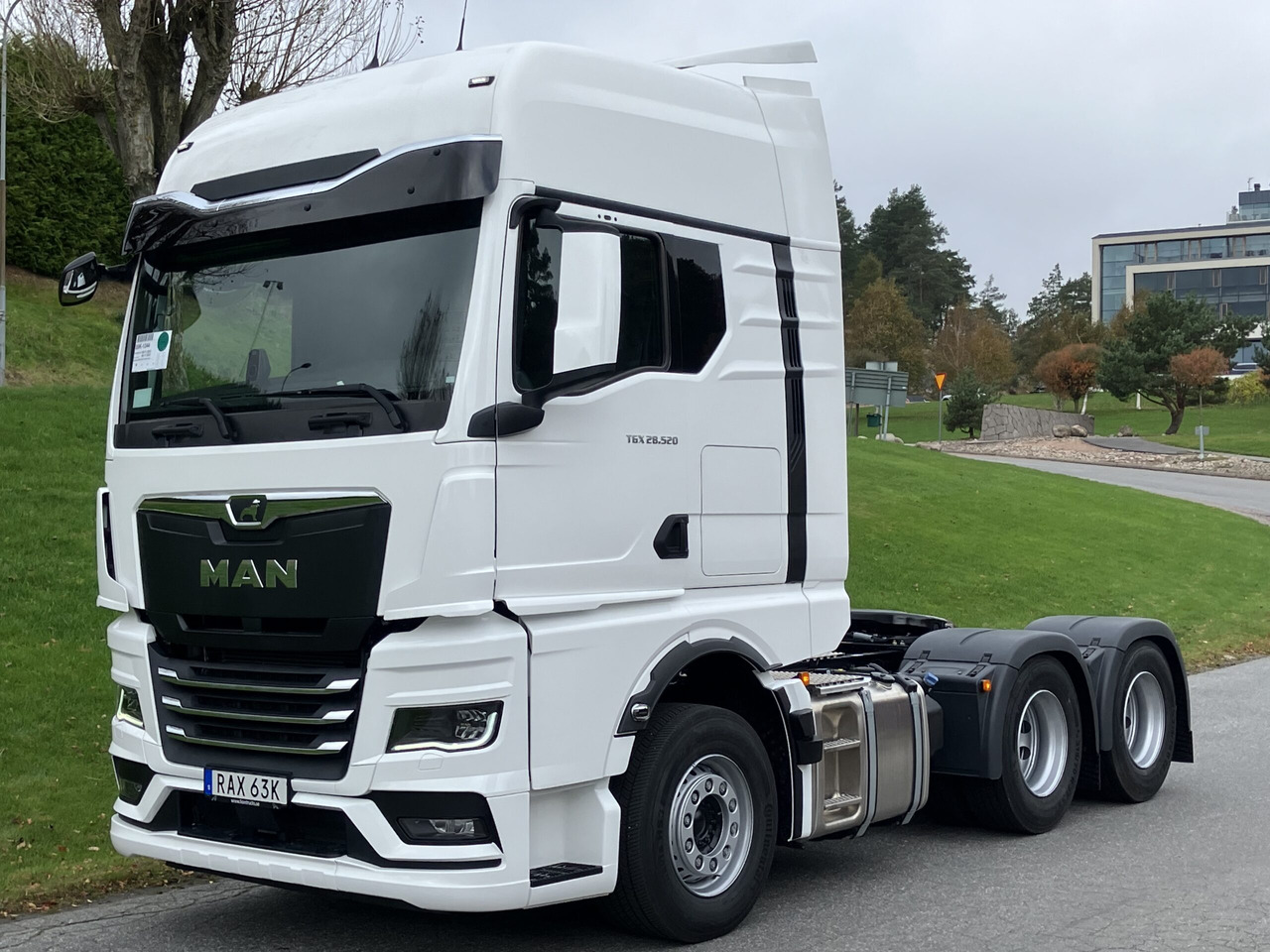 MAN TGX 28.520 6X2 Boggiedragbil - Cabeza tractora: foto 3 MAN TGX 28.520 6X2 Boggiedragbil - Cabeza tractora: foto 3