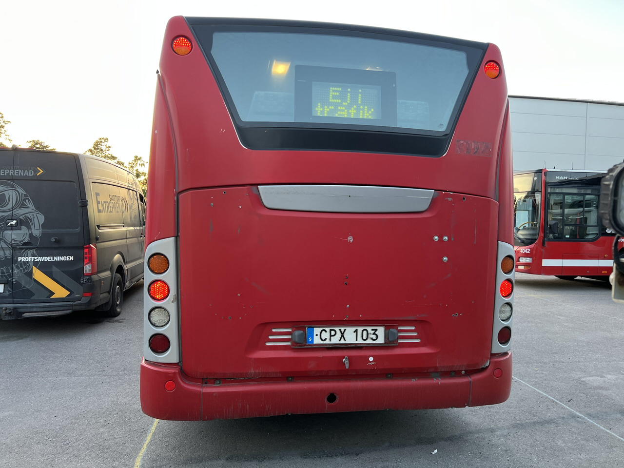 Scania Omnicity EEV (2 axlad) - Autobús urbano: foto 4 Scania Omnicity EEV (2 axlad) - Autobús urbano: foto 4