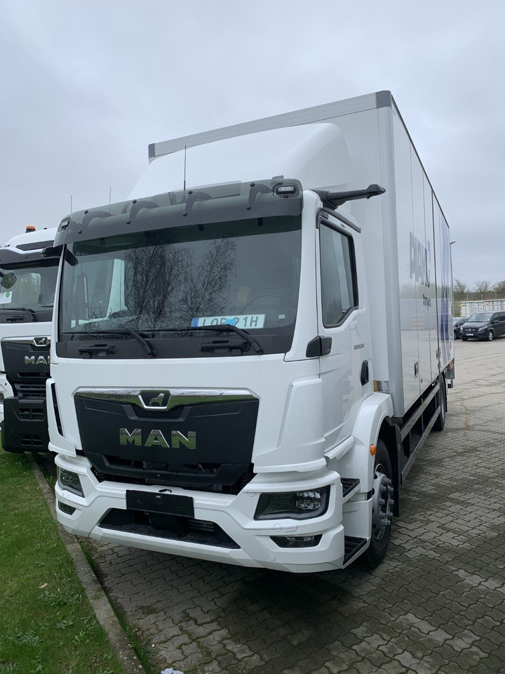 TGM 18.290 4×2 LL Skåp Öppningsbar sida - Camión caja cerrada: foto 1 TGM 18.290 4×2 LL Skåp Öppningsbar sida - Camión caja cerrada: foto 1