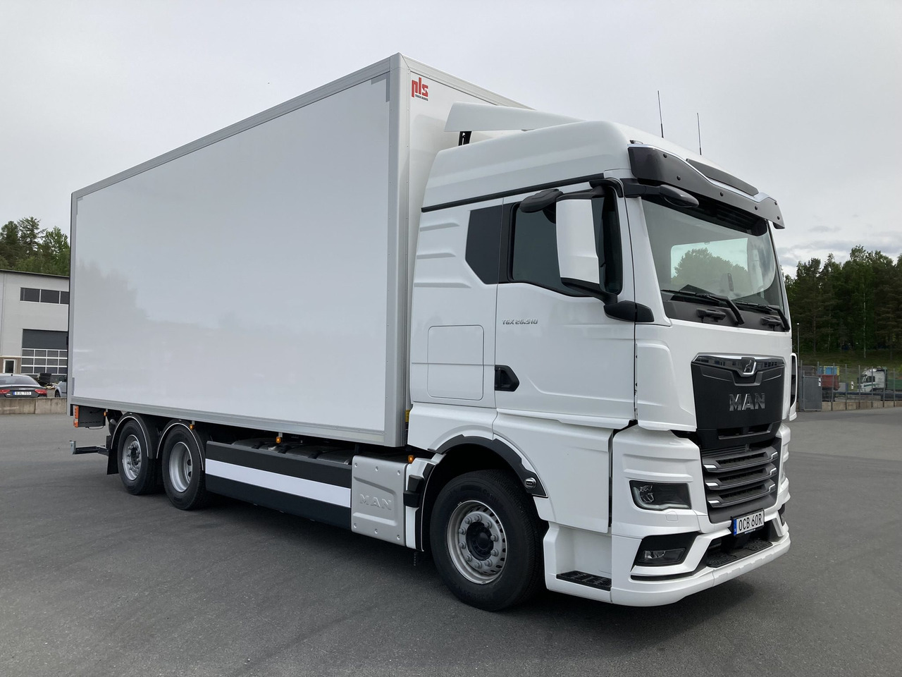 TGX 26.510 6×2-4 Fjärrbil Skåp PLS - Camión transporte de bebidas: foto 4 TGX 26.510 6×2-4 Fjärrbil Skåp PLS - Camión transporte de bebidas: foto 4