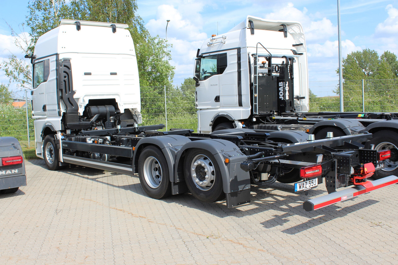 Växelflak MAN TGX 26.520 6X2-4 LL - Camión portacontenedore/ Intercambiable: foto 4 Växelflak MAN TGX 26.520 6X2-4 LL - Camión portacontenedore/ Intercambiable: foto 4