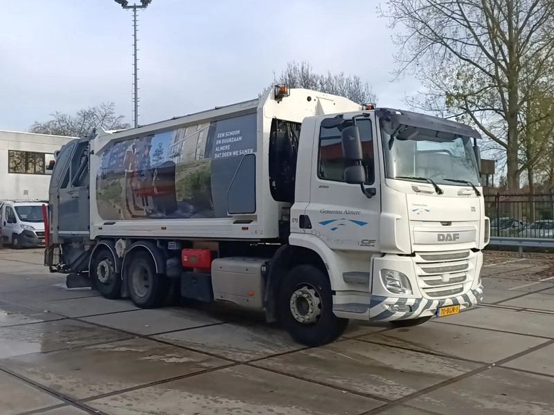 DAF CF 290 CF290 FAN achterlader GeesinkNorba GPM IV i 22H25 - Camión: foto 3 DAF CF 290 CF290 FAN achterlader GeesinkNorba GPM IV i 22H25 - Camión: foto 3