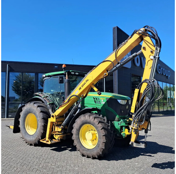 John Deere 6140R 6140R - Tractor: foto 1 John Deere 6140R 6140R - Tractor: foto 1