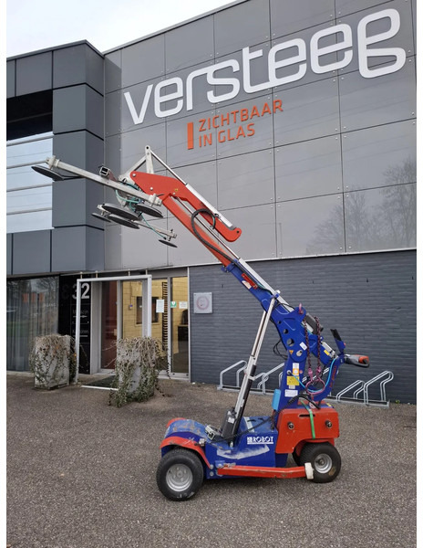 Glasrobot KS Robot Robot 400 offroad - Remolque: foto 1 Glasrobot KS Robot Robot 400 offroad - Remolque: foto 1