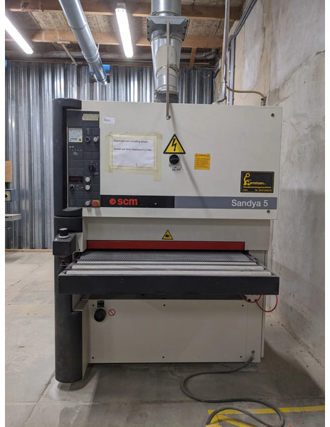 Scm Sandya 5, model 5 RCS 110 - Maquinaria para madera: foto 1 Scm Sandya 5, model 5 RCS 110 - Maquinaria para madera: foto 1