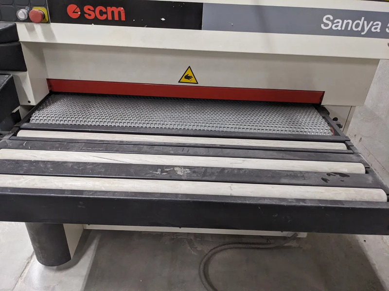Scm Sandya 5, model 5 RCS 110 - Maquinaria para madera: foto 2 Scm Sandya 5, model 5 RCS 110 - Maquinaria para madera: foto 2