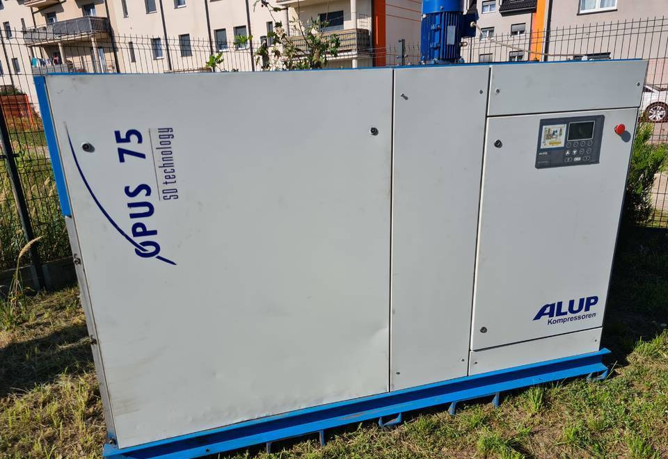 Kompresor śrubowy ALUP OPUS 75 75 kw - Compresor de aire: foto 1 Kompresor śrubowy ALUP OPUS 75 75 kw - Compresor de aire: foto 1