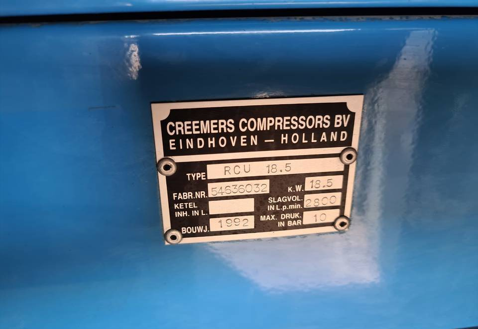 Compresor de aire Kompresor śrubowy CREEMERS 18,5 kw: foto 6
