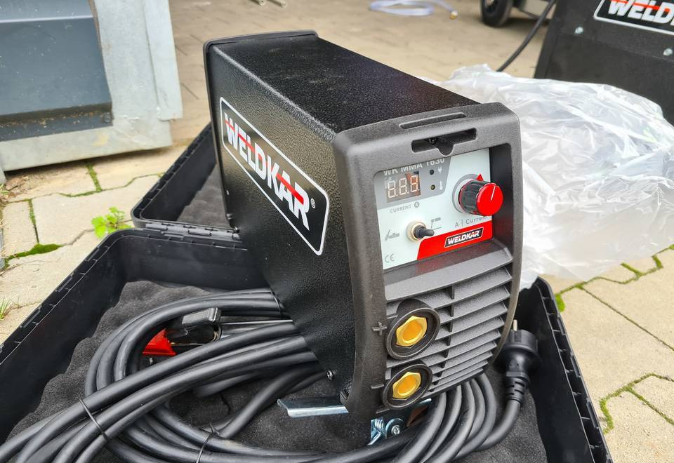 SPAWARKA WELDKAR WK MMA 1630 160A - Equipo de soldadura: foto 1 SPAWARKA WELDKAR WK MMA 1630 160A - Equipo de soldadura: foto 1