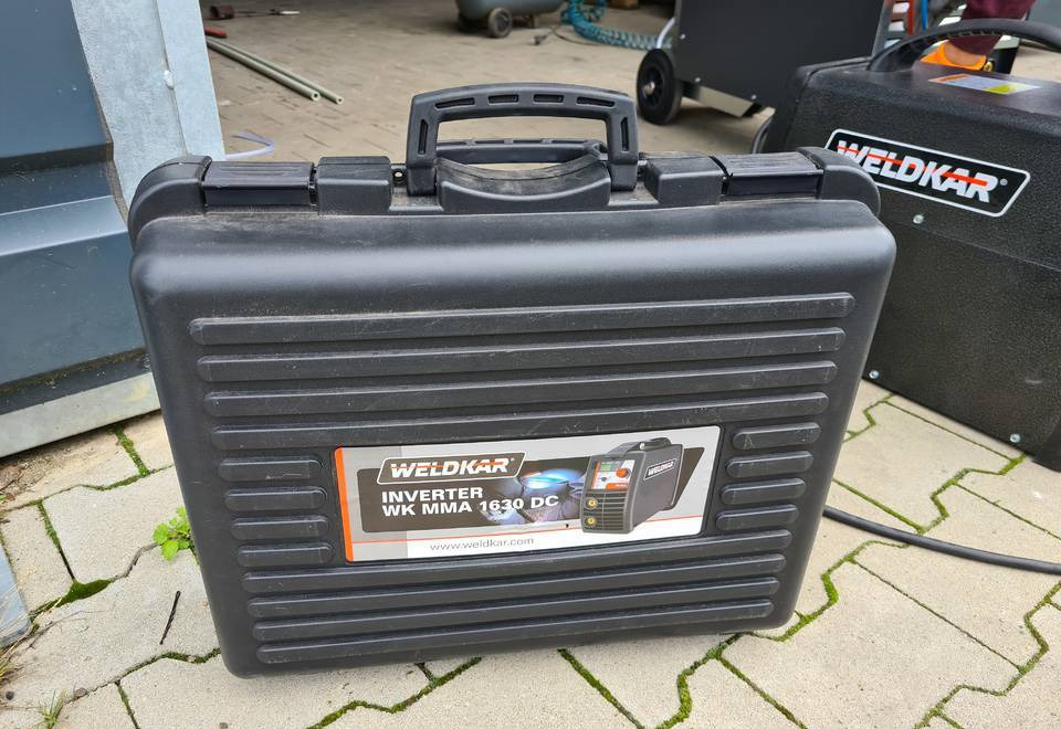SPAWARKA WELDKAR WK MMA 1630 160A - Equipo de soldadura: foto 4 SPAWARKA WELDKAR WK MMA 1630 160A - Equipo de soldadura: foto 4