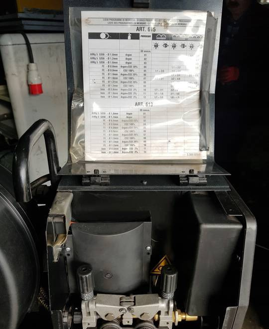 Spawarka Mig CEBORA MIG 3840TS 380 A - Equipo de soldadura: foto 4 Spawarka Mig CEBORA MIG 3840TS 380 A - Equipo de soldadura: foto 4