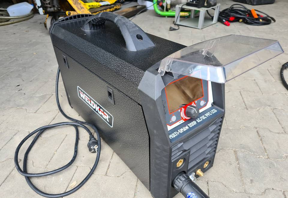 Spawarka WELDKAR MULTIGMAW Mig, Mag, Mma, Tig 200 A - Equipo de soldadura: foto 2 Spawarka WELDKAR MULTIGMAW Mig, Mag, Mma, Tig 200 A - Equipo de soldadura: foto 2