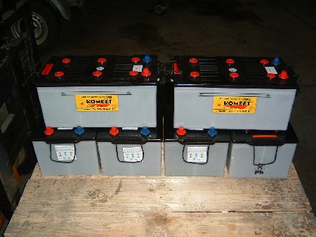 Accu's 230 Ah - Acumulador para Autobús: foto 2 Accu's 230 Ah - Acumulador para Autobús: foto 2