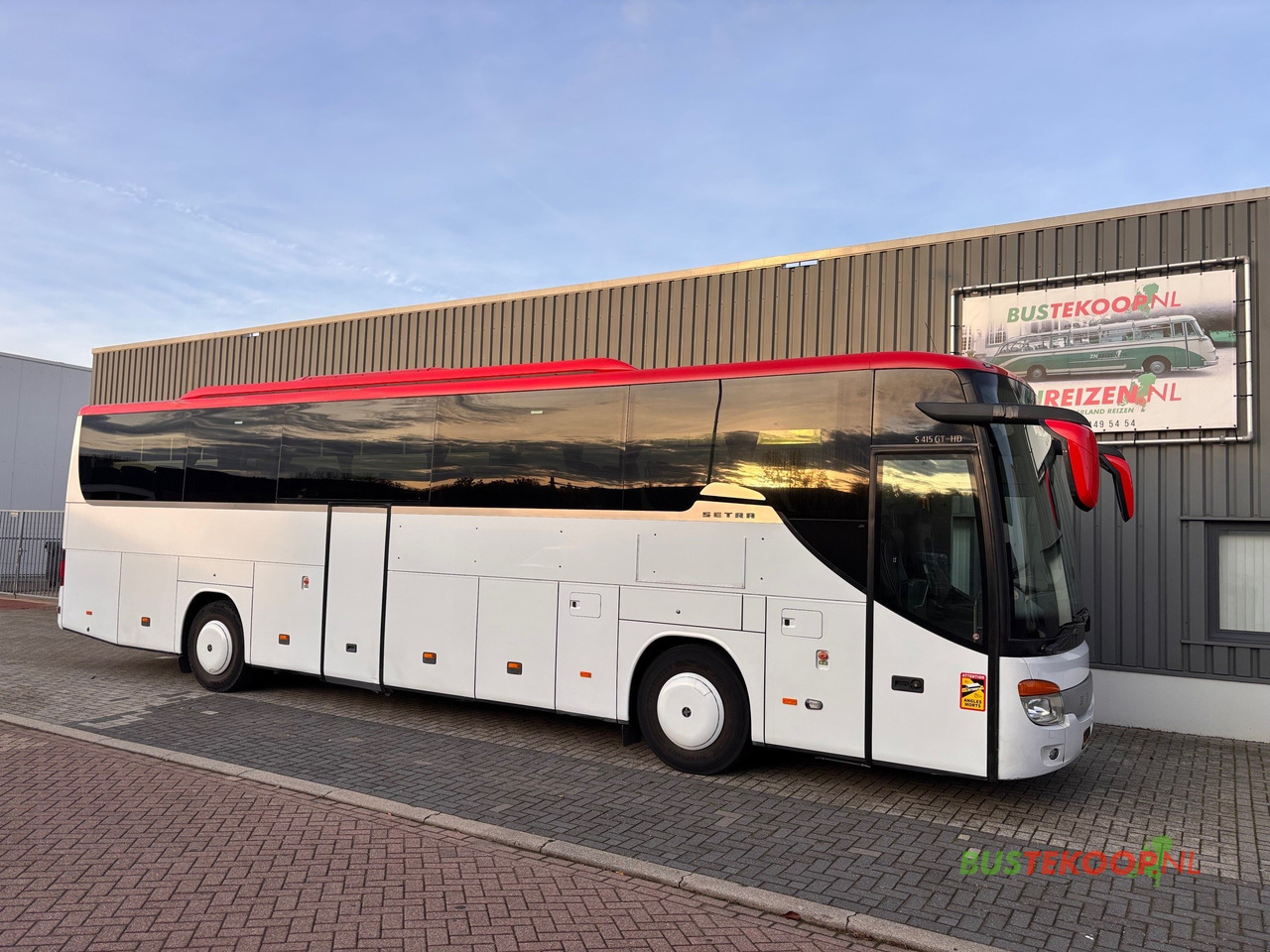 SETRA S 415GT-HD - Autocar: foto 1 SETRA S 415GT-HD - Autocar: foto 1
