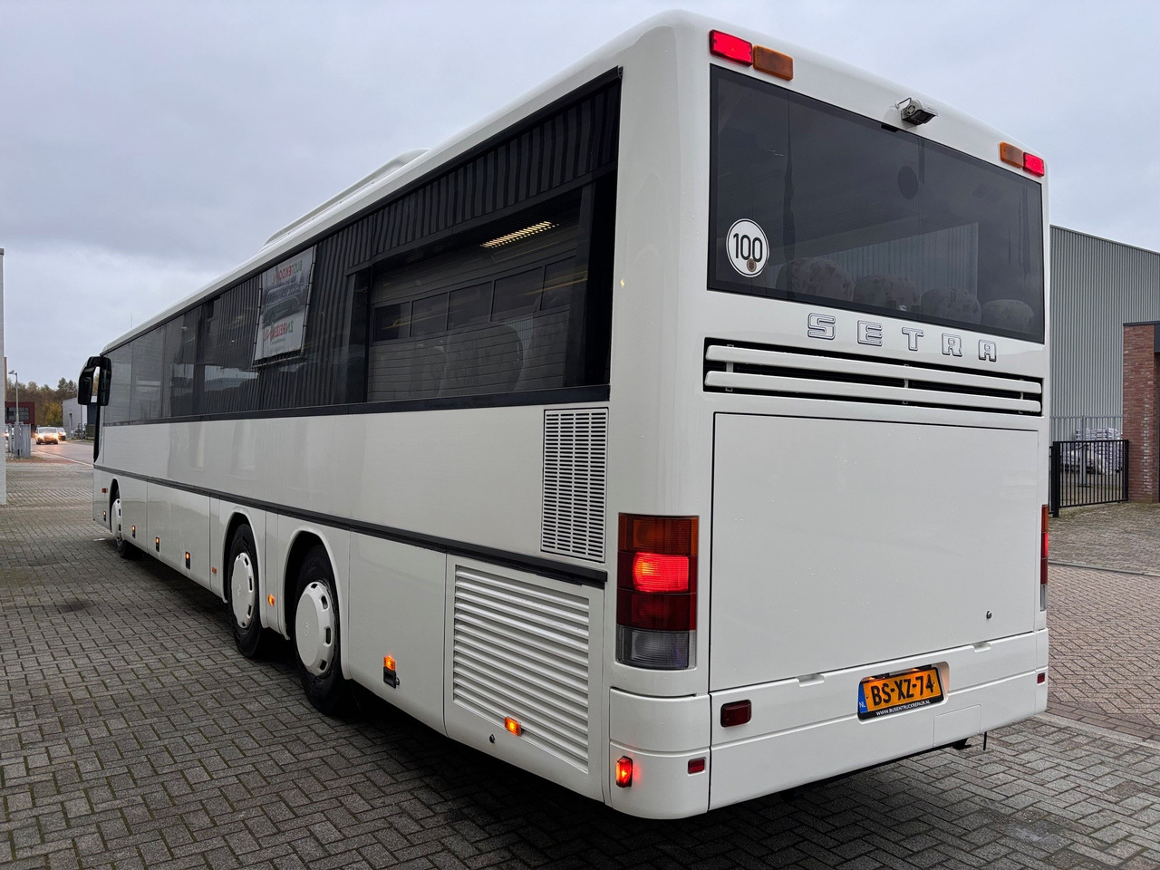 SETRA S317UL met 63 pl. en airconditioning S317GT - Autocar: foto 4 SETRA S317UL met 63 pl. en airconditioning S317GT - Autocar: foto 4