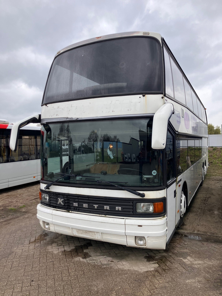 Setra S228 DT Dubbeldekker voor ombouw tot camper / woonbus - Autobús de dos pisos: foto 5 Setra S228 DT Dubbeldekker voor ombouw tot camper / woonbus - Autobús de dos pisos: foto 5