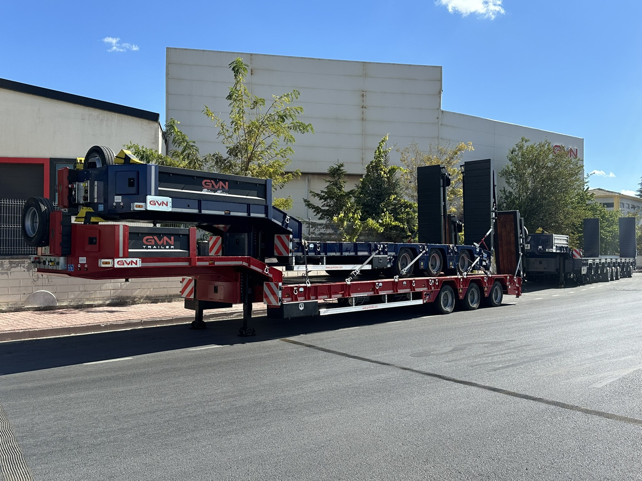 Remolque góndola rebajadas nuevo GVN Trailer 3 AXLE LOWBED: foto 38 Remolque góndola rebajadas nuevo GVN Trailer 3 AXLE LOWBED: foto 38