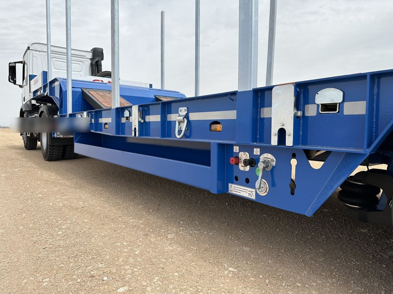 Remolque góndola rebajadas nuevo GVN Trailer 3 AXLE LOWBED: foto 9 Remolque góndola rebajadas nuevo GVN Trailer 3 AXLE LOWBED: foto 9